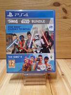 PS4 Sims 4 + Star wars uitbreiding, Sims, 1 speler, Ophalen of Verzenden, Zo goed als nieuw