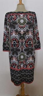 Mooie boho/Ibiza look print jurk! L, Maat 38/40 (M), Verzenden, Zo goed als nieuw, Knielengte