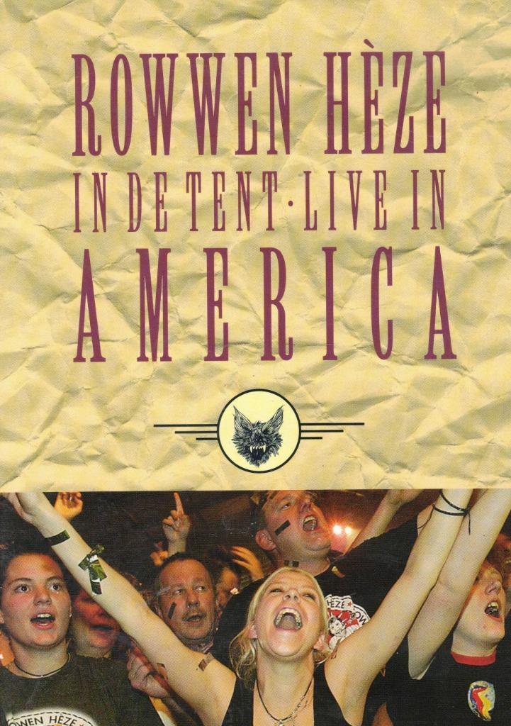 Rowwen Heze - In de Tent: Live In America, Cd's en Dvd's, Dvd's | Muziek en Concerten, Zo goed als nieuw, Muziek en Concerten