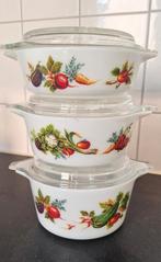 JaJ Pyrex England Tuscany market ovenschalen, Ophalen of Verzenden, Huis en Inrichting