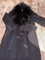 Zara mantel jas, Kleding | Dames, Ophalen of Verzenden, Zo goed als nieuw, Zwart