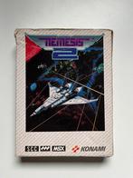 Nemesis 2 Konami MSX - SCC Cartridge, Gebruikt, Shooter, 1 speler, Ophalen of Verzenden