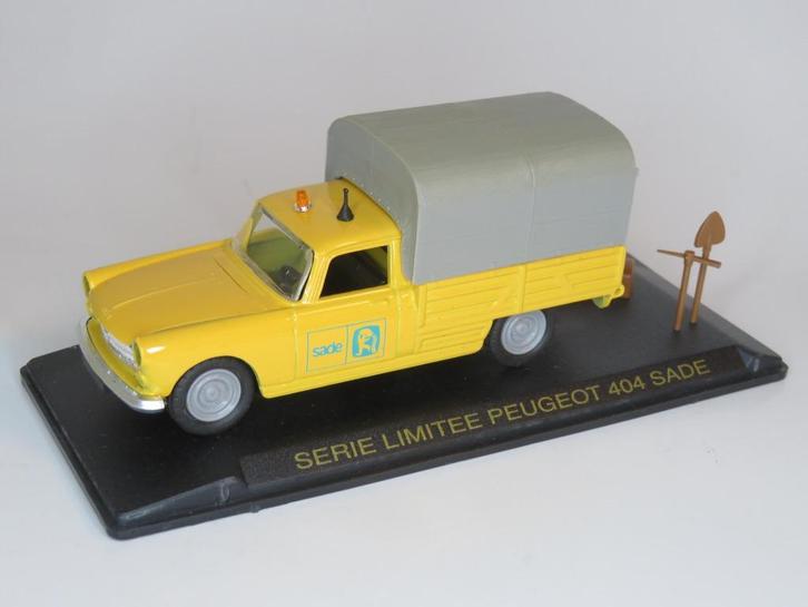 Peugeot 404 Pick Up, Hobby en Vrije tijd, Modelauto's | 1:43, Nieuw, Auto, Overige merken, Ophalen of Verzenden