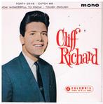 Ep Cliff Richard   Forty days, Cd's en Dvd's, Vinyl Singles, Ophalen of Verzenden, Gebruikt, Pop, EP
