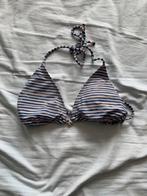 Blauw/wit gestreept bikinitopje, Kleding | Dames, Badmode en Zwemkleding, Ophalen of Verzenden, Zo goed als nieuw, Blauw, Overige typen