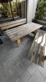Picknick set., Tuin en Terras, Picknicktafels, Ophalen, Gebruikt, Rechthoekig