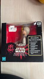 Anakin Skywalker pop in gesealde doos., Ophalen of Verzenden, Zo goed als nieuw, Actiefiguurtje