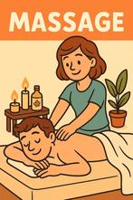 Ontspannende whole body massage door leuke dame., Ontspanningsmassage