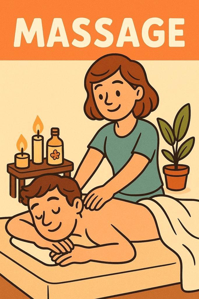 Ontspannende whole body massage door leuke dame., Diensten en Vakmensen, Welzijn | Masseurs en Massagesalons, Ontspanningsmassage