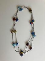 Millefiori ketting, Sieraden, Tassen en Uiterlijk, Kettingen, Ophalen of Verzenden, Zo goed als nieuw, Overige materialen