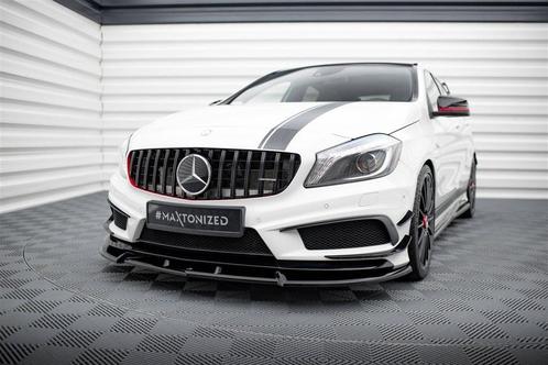 Maxton Design Mercedes A45 AMG W176 Splitter Voorspoiler Spo, Auto diversen, Tuning en Styling, Verzenden