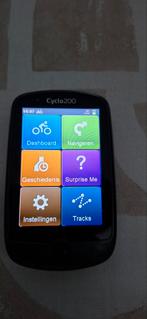 Fiets navigatie, Ophalen