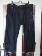 leuke spijkerbroek Zhenzi jeans mt 50, Zhenzi, Blauw, Ophalen of Verzenden, Zo goed als nieuw