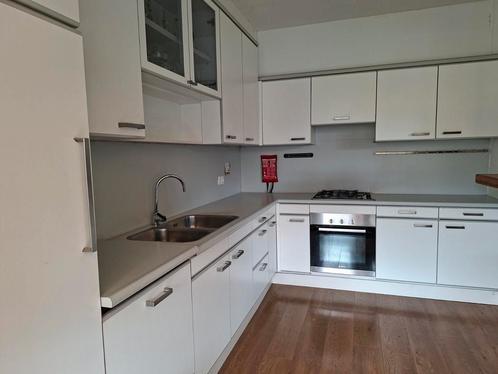Ikea keuken, L vormig model wit, Huis en Inrichting, Keuken | Complete keukens, Gebruikt, Hoekkeuken, Wit, Kunststof, Ophalen
