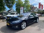 Tesla MODEL S 85 BASE *FREE SUPERCHARGING* / LEDER / NAVI /, Auto's, Tesla, Automaat, Achterwielaandrijving, Gebruikt, 368 pk