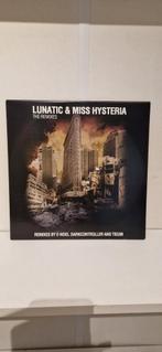 Lunatic en miss hysteria, the remixes, Ophalen of Verzenden, Zo goed als nieuw
