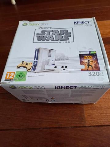 Weinig gebruikte Xbox 360 320GB, Kinect beschikbaar voor biedingen