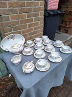 Vintage Servies met Bloemenmotief - Compleet!, Ophalen of Verzenden, Zo goed als nieuw, Overige stijlen, Porselein