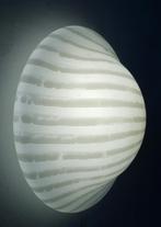 Vintage Peill & Putzler lamp Kenia zebra plafondlamp 40 cm, Ophalen of Verzenden, Gebruikt, Vintage Mid-Century design lamp wandlamp plafondlamp