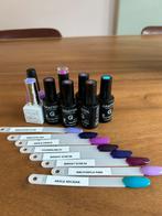 Gel polish grattol anole en the gelbottle, Verzenden, Zo goed als nieuw, Overige kleuren, Handen en Nagels