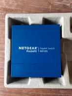 Netgear prosafe GS105 switch, Computers en Software, Netwerk switches, Ophalen of Verzenden, Zo goed als nieuw