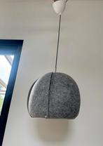 Ikea hanglamp grijs vilt, Huis en Inrichting, Ophalen, Zo goed als nieuw, Stof, Minder dan 50 cm