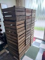 15 houten kisten, Huis en Inrichting, Ophalen, Minder dan 50 cm, Gebruikt, 50 tot 100 cm