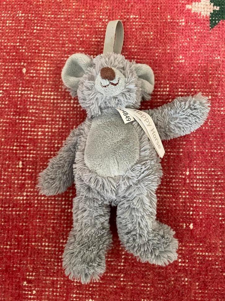 Happy Horse Knuffelmuis - Zacht en Lief!, Kinderen en Baby's, Speelgoed | Knuffels en Pluche, Zo goed als nieuw, Overige typen