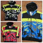 Nieuw vest army in 3 kleuren mt 128, Kinderen en Baby's, Kinderkleding | Maat 128, Ophalen of Verzenden, Nieuw, Jongen, Trui of Vest