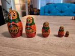 5 delige Matroeska., Verzamelen, Poppetjes en Figuurtjes, Ophalen of Verzenden, Zo goed als nieuw