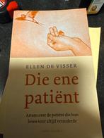 S7. Ellen de Visser - Die ene patiënt, Ophalen of Verzenden, Zo goed als nieuw, Ellen de Visser