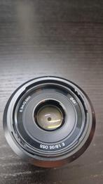 Sony NEX 35mm f/1.8 OSS, Ophalen, Zo goed als nieuw, Standaardlens