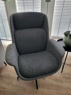 Draaifauteuil Äleby, Ophalen, 75 tot 100 cm, Zo goed als nieuw, Stof