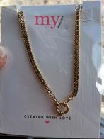 Schakelketting met slotje MY JEWELLERY - splinternieuw, Ophalen of Verzenden, Nieuw, Goud
