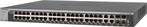 netgear xs748t Prosafe 10GB switch, Computers en Software, Netwerk switches, Ophalen of Verzenden, Gebruikt