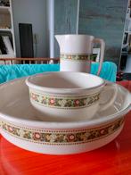 VINTAGE LAMPETSTEL compleet met pot, Antiek en Kunst, Curiosa en Brocante, Ophalen of Verzenden