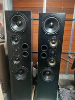 Zelfbouw speakers, Audio, Tv en Foto, Luidsprekers, Gebruikt, 120 watt of meer, Front, Rear of Stereo speakers, Ophalen