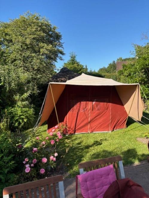 De Waard Albatros tent, Caravans en Kamperen, Tenten, Gebruikt, Ophalen