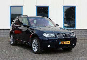 BMW X3 3.0si Aut M-pakket Monacoblau VOLLE youngtimer