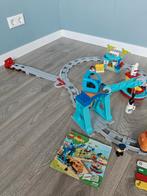 Duplo 10875 Goederentrein - Compleet!, Ophalen of Verzenden, Zo goed als nieuw, Complete set, Duplo