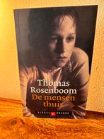Thomas Rosenboom - De mensen thuis, Boeken, Literatuur, Ophalen of Verzenden, T. Rosenboom, Zo goed als nieuw, Nederland