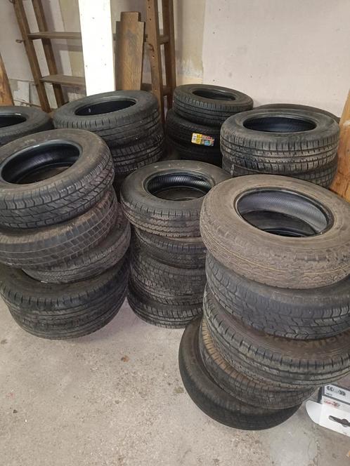 Aanhangwagen banden te koop zie omschrijving, Auto diversen, Aanhangwagen-onderdelen, Zo goed als nieuw, Ophalen