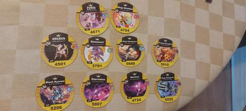 flippo groot medaillon battle oa Eternatus Mewtwo Kyurem, Verzamelen, Flippo's, Losse flippo's, Mega, Ophalen of Verzenden