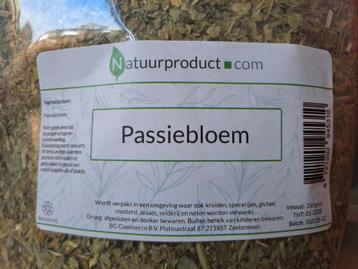 Grote zak passiebloem (thee), nieuw in gesealde zak beschikbaar voor biedingen