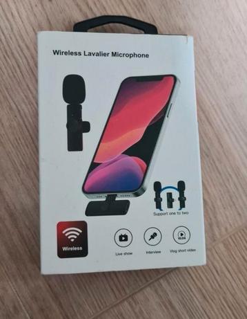 2x draadloze microfoons USB c beschikbaar voor biedingen