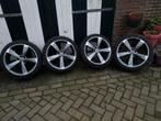 Audi rotor 19 inch wielset et35, Auto-onderdelen, Banden en Velgen, Gebruikt, Banden en Velgen, Winterbanden, Personenwagen