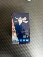 Ventilator met lamp, Huis en Inrichting, Lampen | Plafondlampen, Ophalen of Verzenden, Nieuw, Kunststof, Wit