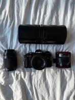 Minolta X-700 Analoge Camera + Lenzen & Accessoires, Audio, Tv en Foto, Fotocamera's Analoog, Ophalen of Verzenden, Zo goed als nieuw
