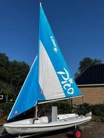 Laser pico compleet met hoezen en handtrailer, Watersport en Boten, Ophalen, Geen motor, Overige brandstoffen, Laser