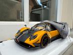 1:18 Pagani Zonda Cinque Roadster Geel 2009 Almost Real, Hobby en Vrije tijd, Modelauto's | 1:18, Overige merken, Auto, Successervice2@hotmail.com